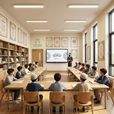 Classroom & Madrasah