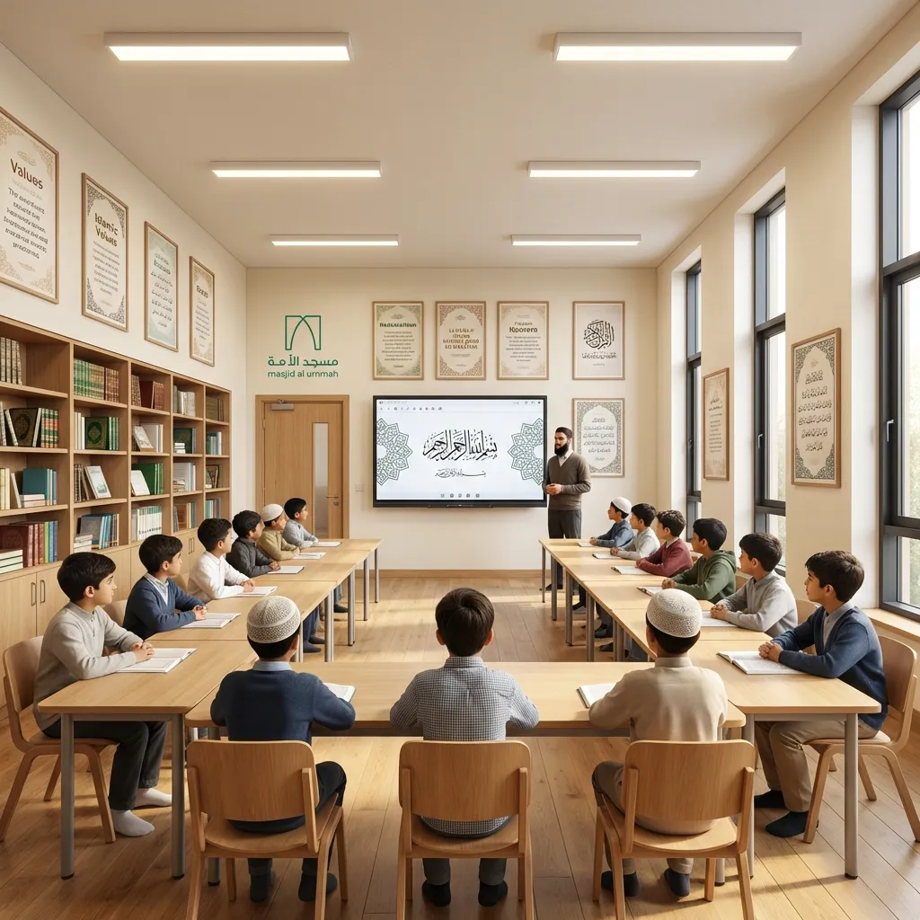 Classroom & Madrasah