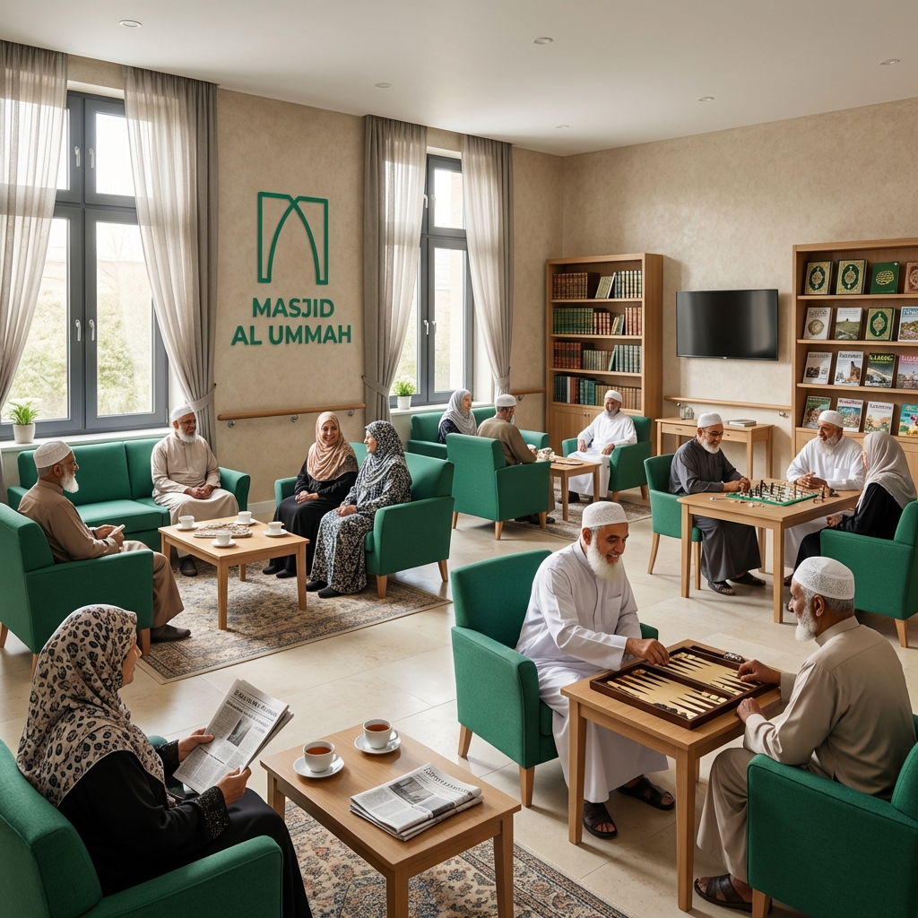 Elderly Social Areas
